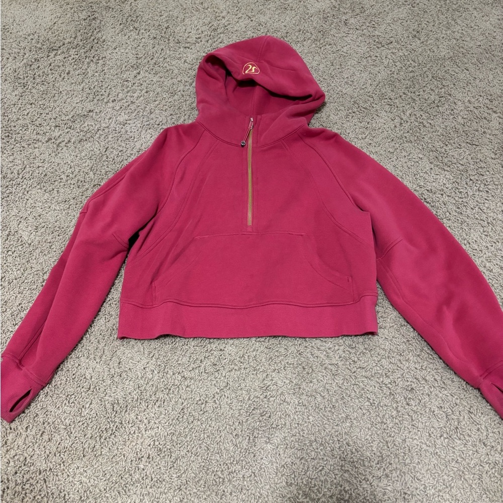 Lululemon Athletica oversized scuba zip up